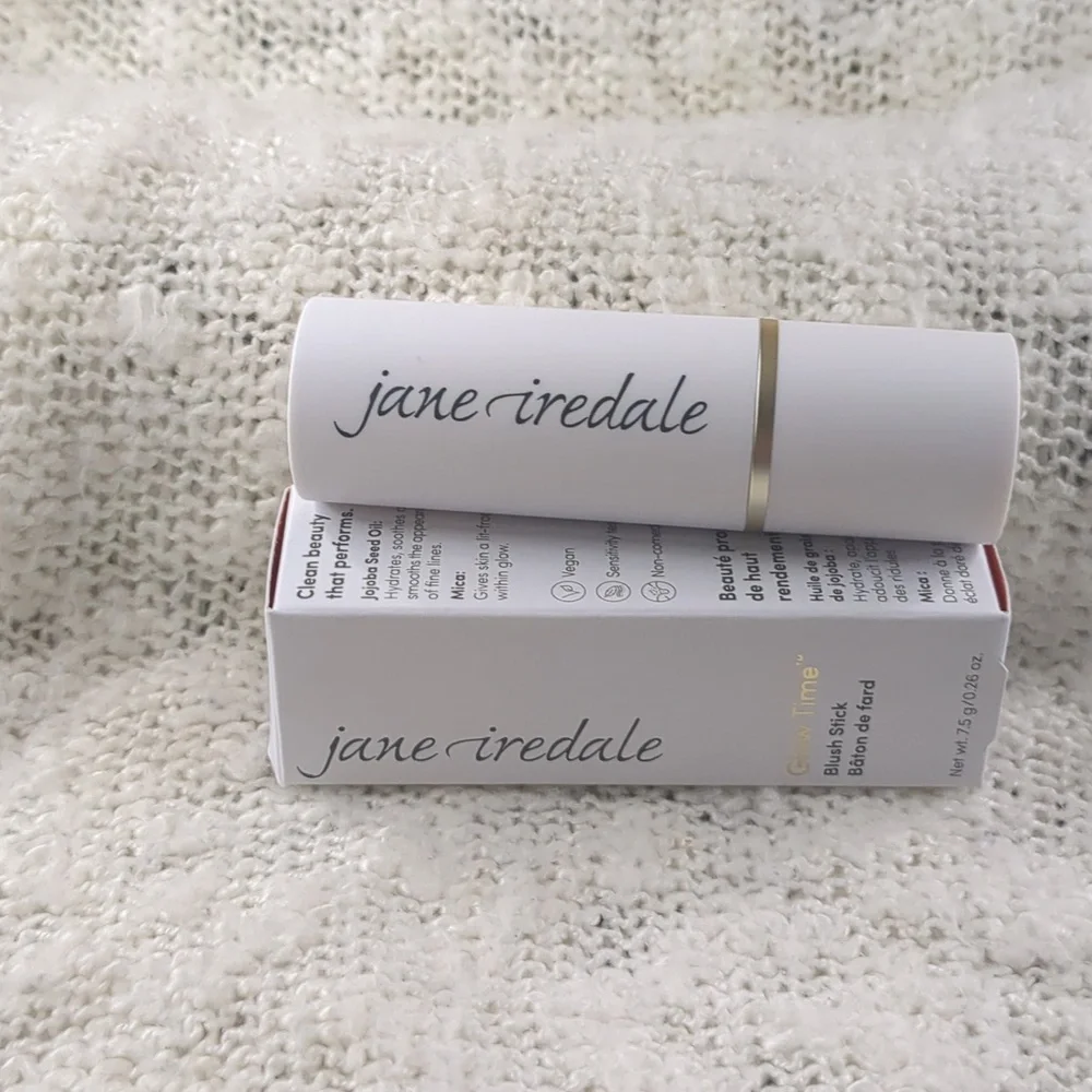 jane iredale Glow Time Blush Stick in GLORIOUS, 7.5g/0.26oz - Picture 5 of 14
